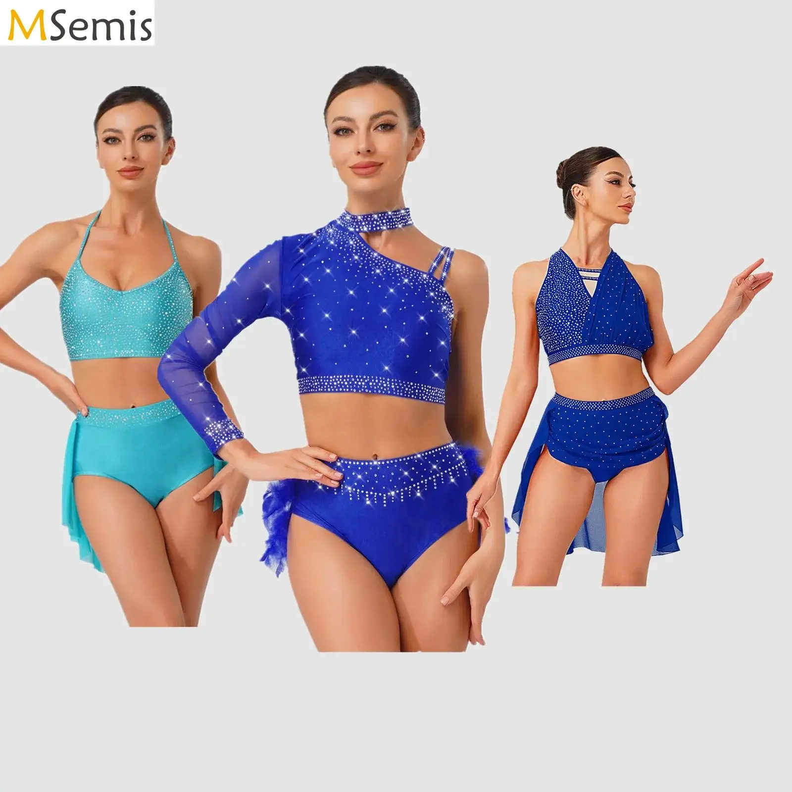 roupa-de-danca-de-bale-lirico-feminino-glitter-strass-ginastica-artistica-patinacao-artistica-traje-camisola-superior-shorts-de-cintura-alta