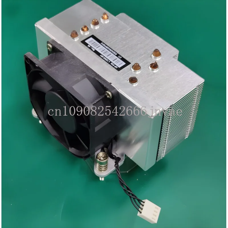 New For HP Z2 G4 sff 95w 4tube 4pin L13265-001 Cooling Heatsink