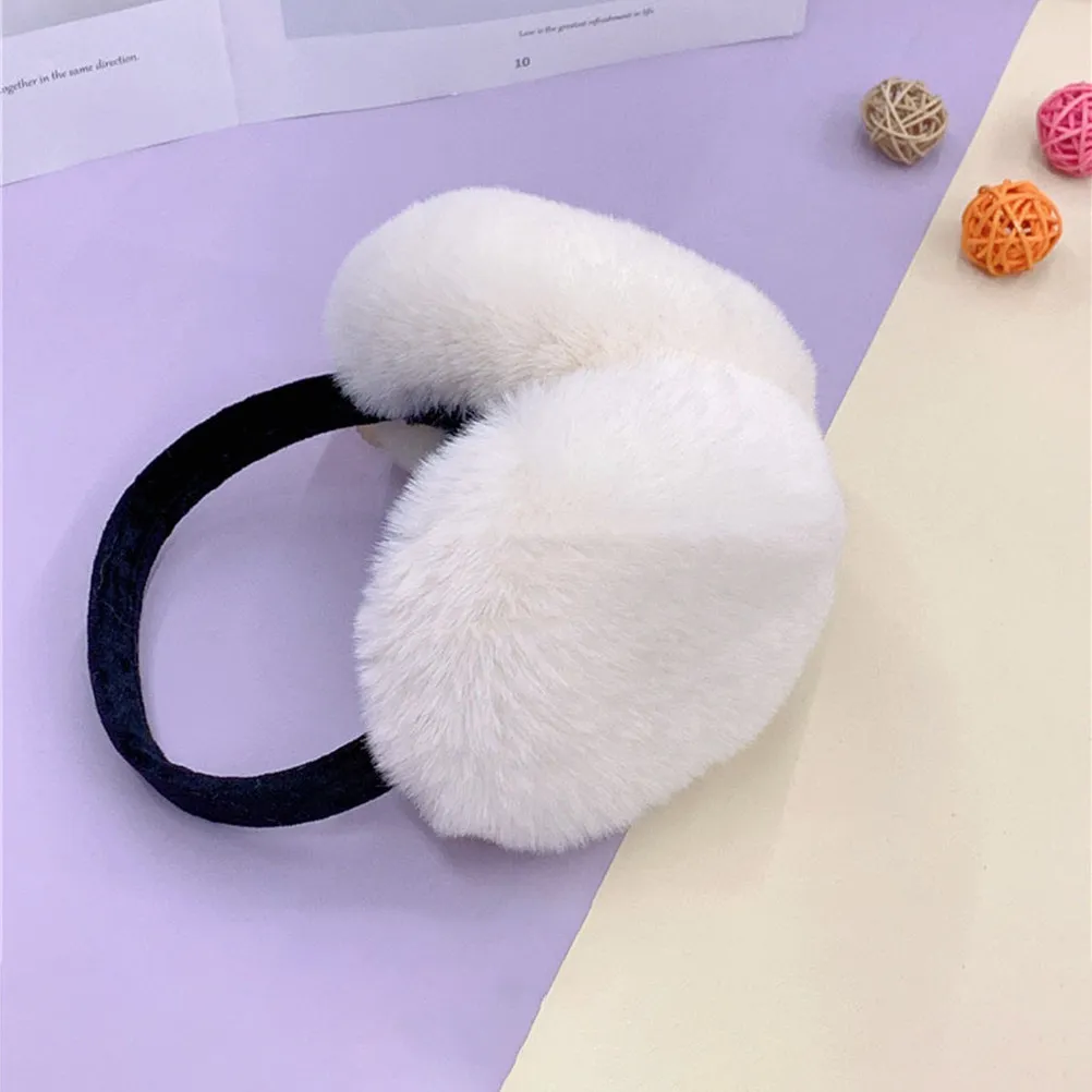 Winter Ear Warmer One Size Fits Most Cozy Soft Warm Earmuff for Outdoor Activities Skiing Running Walking Travel Christmas Gift