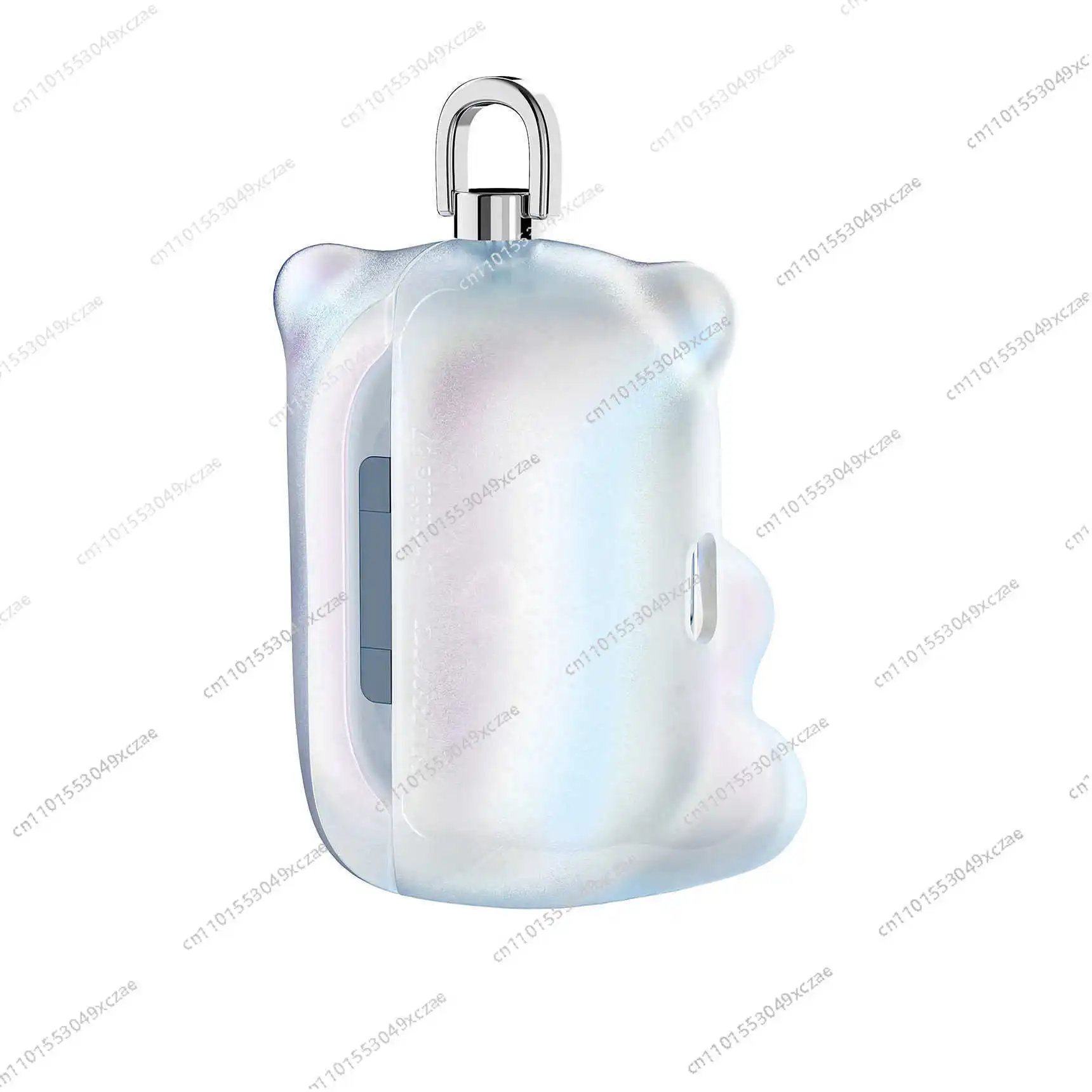 مناسبة لحافظة سماعة الأذن Apple AirPods Pro 2/3/4، غراء صلب ملون، حافظة واقية