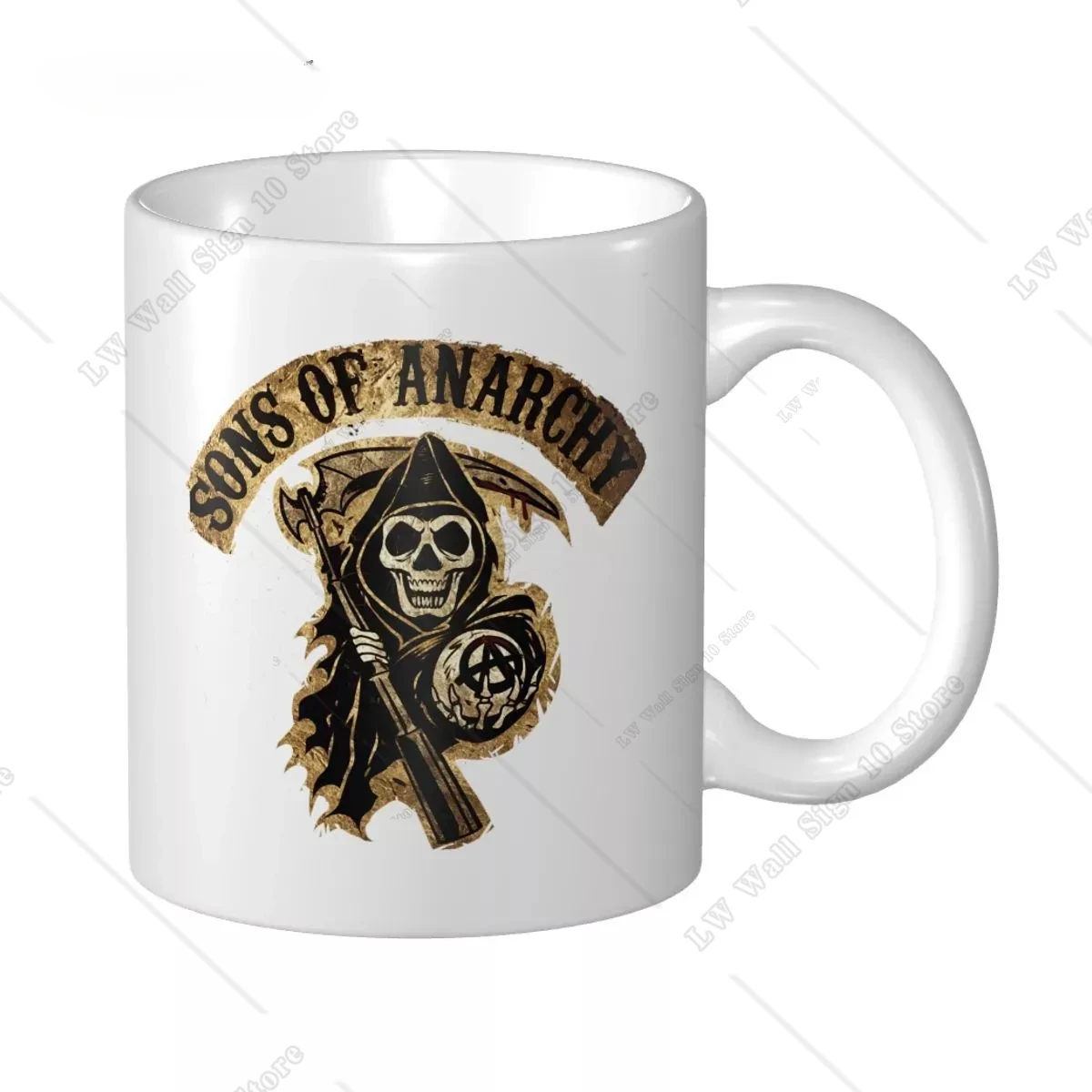 Customized Sons Of Anarchy 11oz Ceramic Mug Personalized Print Picture Photo LOGO Text for Coffee Milk Mug