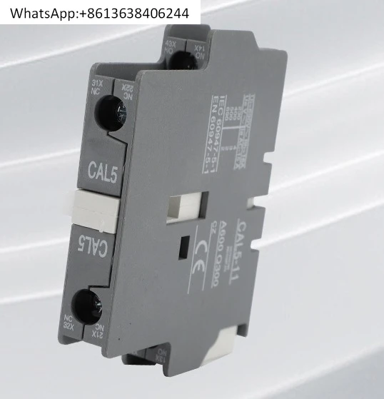

AC Contactor Accessory Auxiliary Contact CA5 CAL5 CAL18 CA5X-01/10