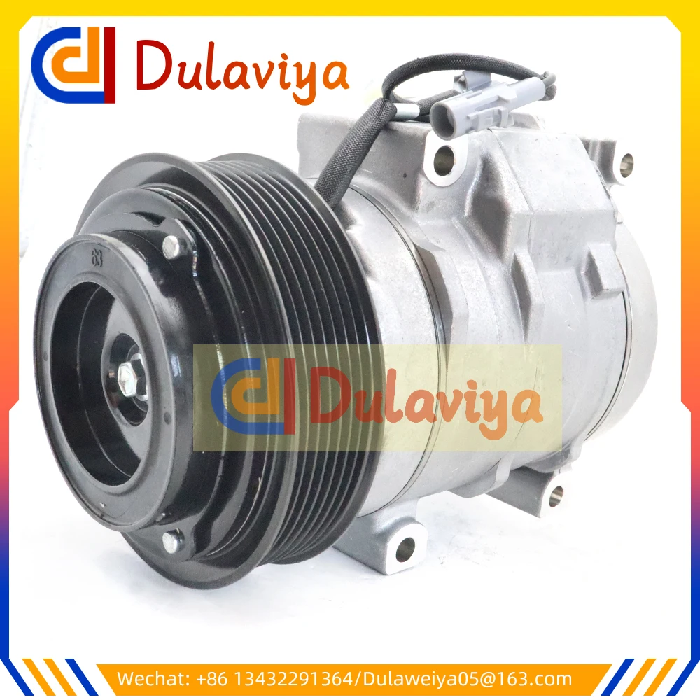 

Новый компрессор переменного тока 10S15C для Mitsubishi Fuso Canter FE160 Base 3.0L 2012 MK582684 447280-0891 4472800891