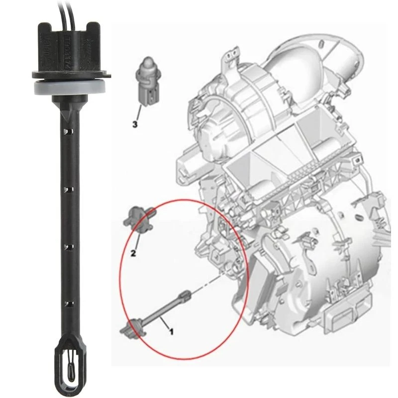 U1JF وحدة درجة حرارة مكيف الهواء مستشعر استبدال جهاز إرسال درجة حرارة مستشعر مستشعر مستشعر