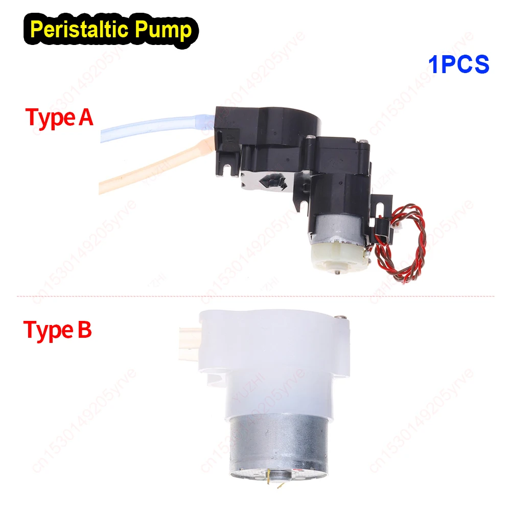 Mini 280 300 Peristaltic Pump DC 3V-9V Reducer Motor Water Self-priming Pump Sweeping Robot Water Spray Motor Pump