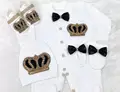 gold and black