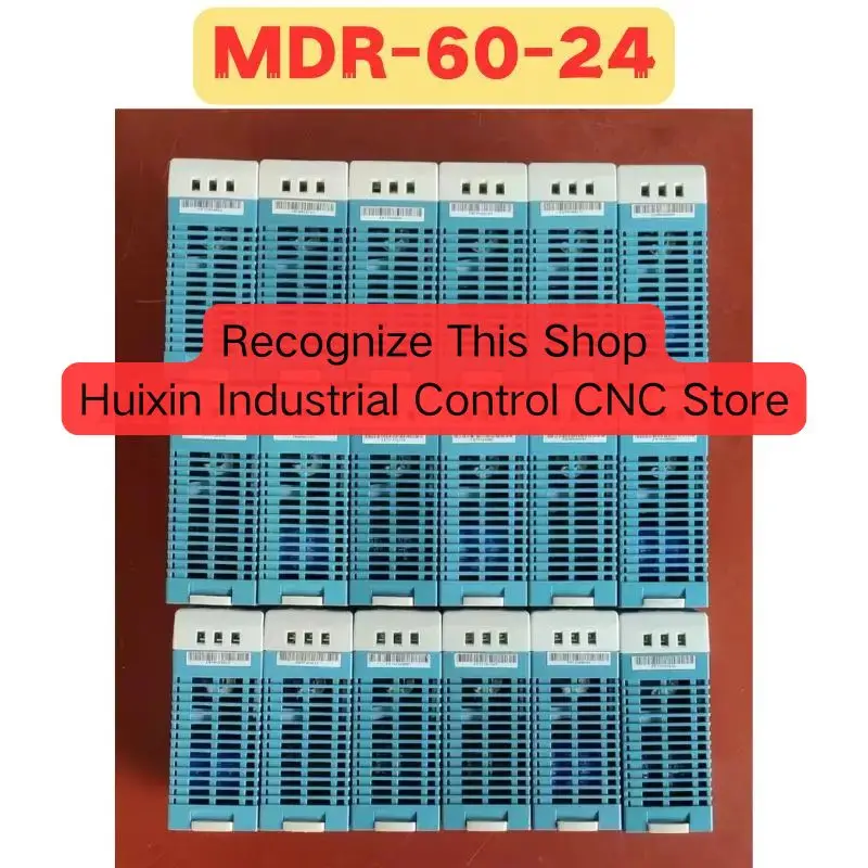 Fast Transportation Used Switching Power Supply MDR-60-24 MDR 60 24 Normal Function Tested OK