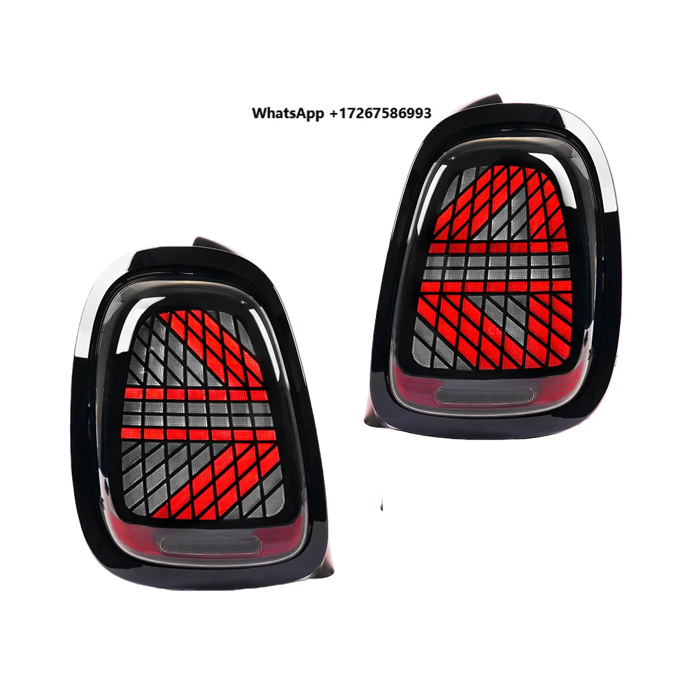 

Sequential Startup Animation LED Taillight Lamp for 14-21 Mini Cooper F55 F56 F57 LED Rear Light Kit