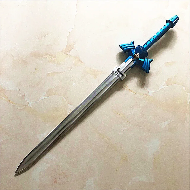 1: 1 a espada preta ver. 80cm link cosplay plutônio arma espada prop halloween role play figura de ação brinquedo seguro