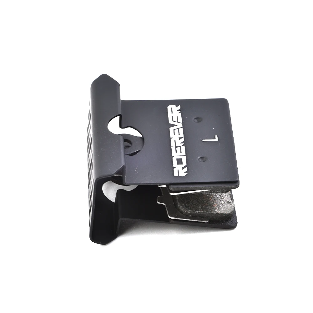 Upgrade Your Bike's Braking System with RIDEREVER MTB Cooling Fin Ice Tech Brake Pads Suitable for XTR SLX and DEORE