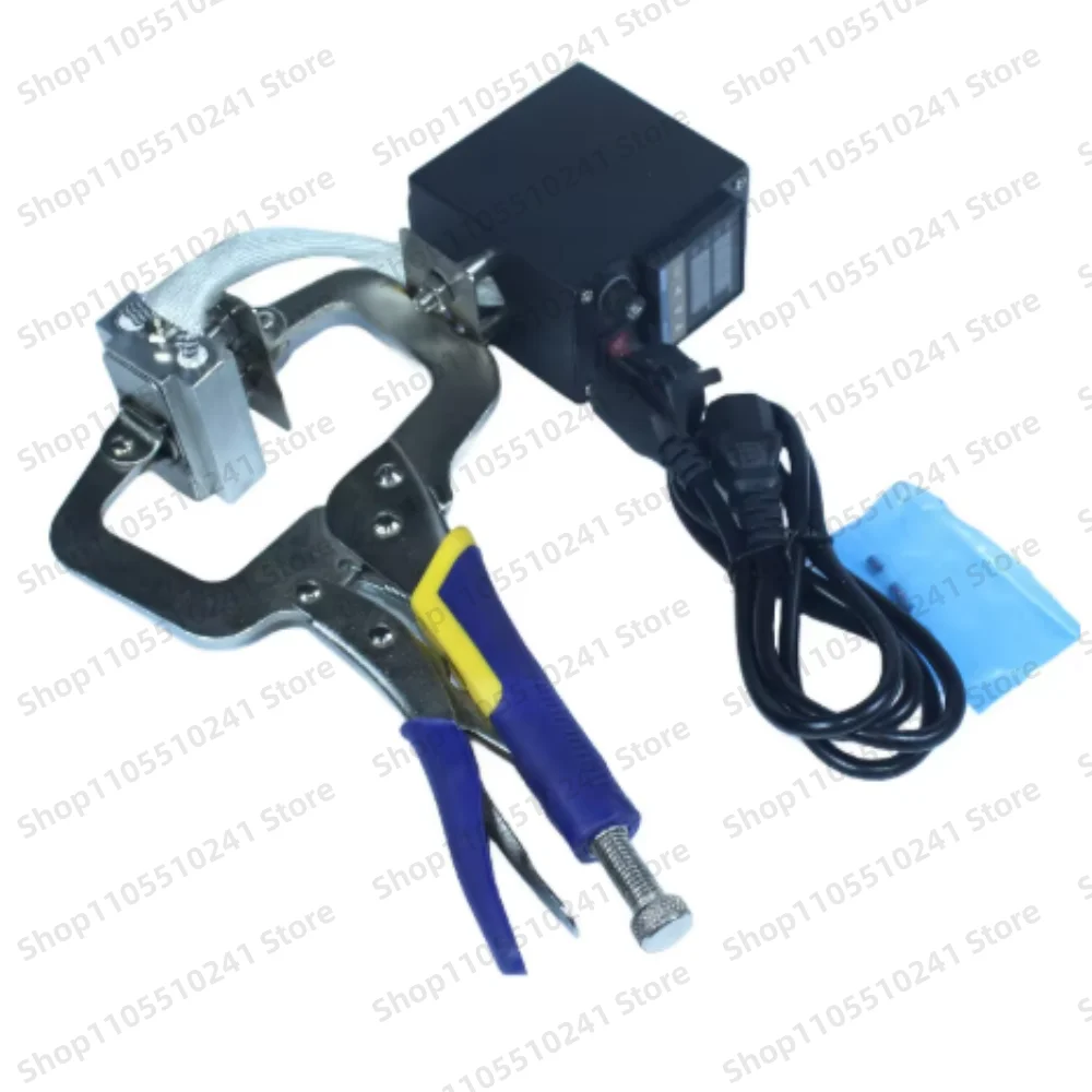 220V 500W Hand Clip Hot Stamping Machine Cycle Mold Stamping Machine Rubber Number Changing Machine Hot Stamping Machine