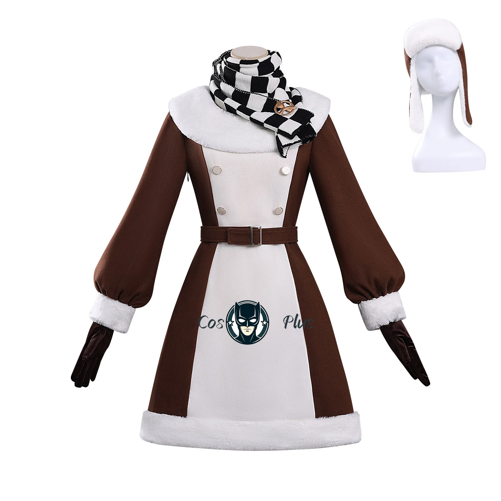 

Reverse 1999 Sonetto winter clothing Suit Game Outfit Cosplay Costume Dress for Female Halloween