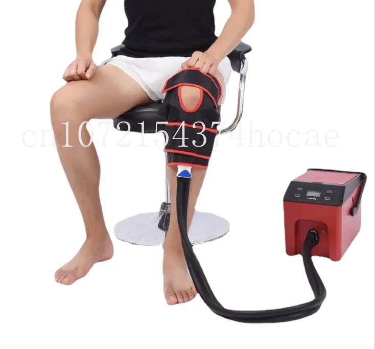 Physical Therapy Machine, Low Temperature Knee Joint Recovery, Cold Compression Therapy