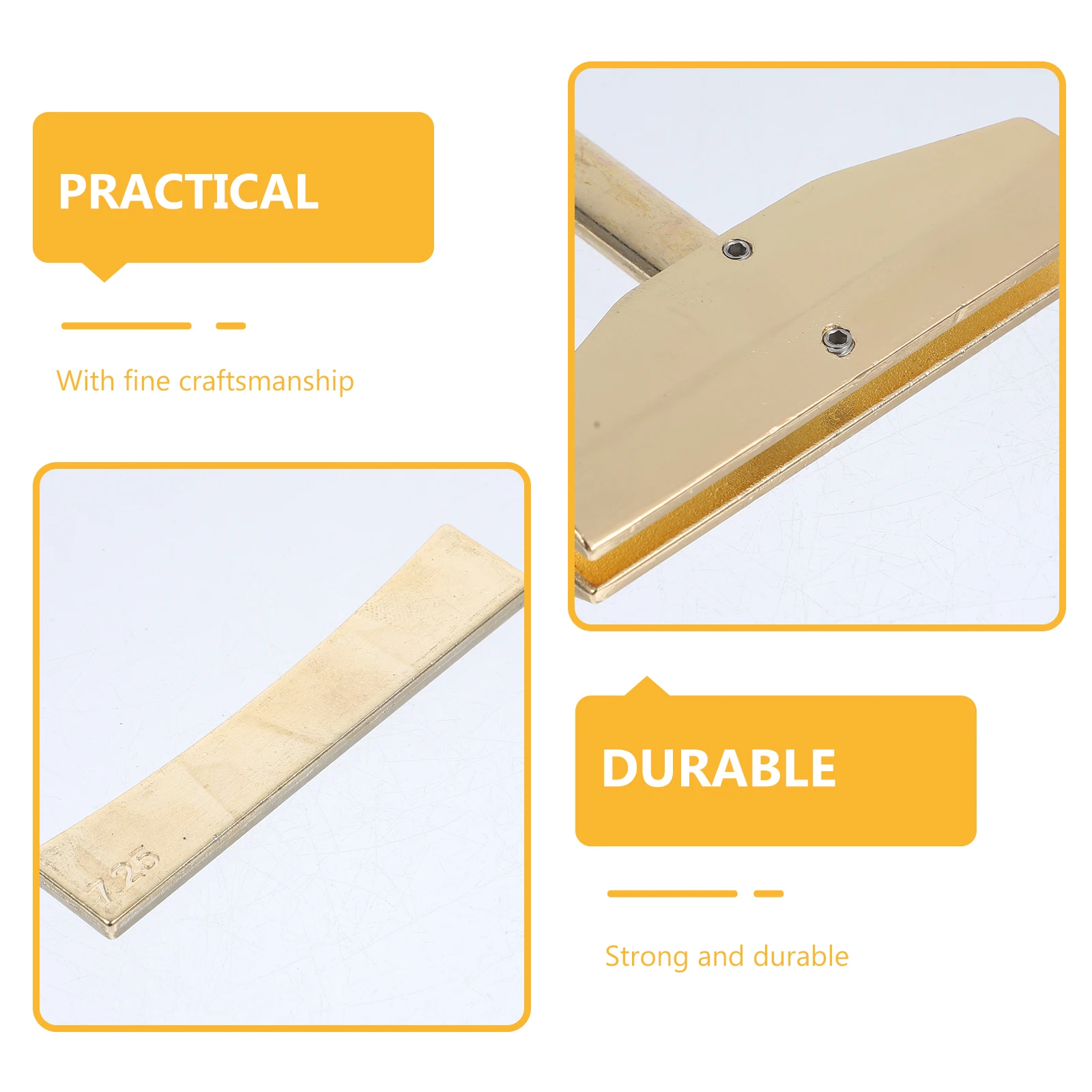

1Set Guitar Fretboard Pressing Tool Fret Insert Caul Wrench Multipurpose Guitar Repair Kit Fret Press Caul Luthier Tools