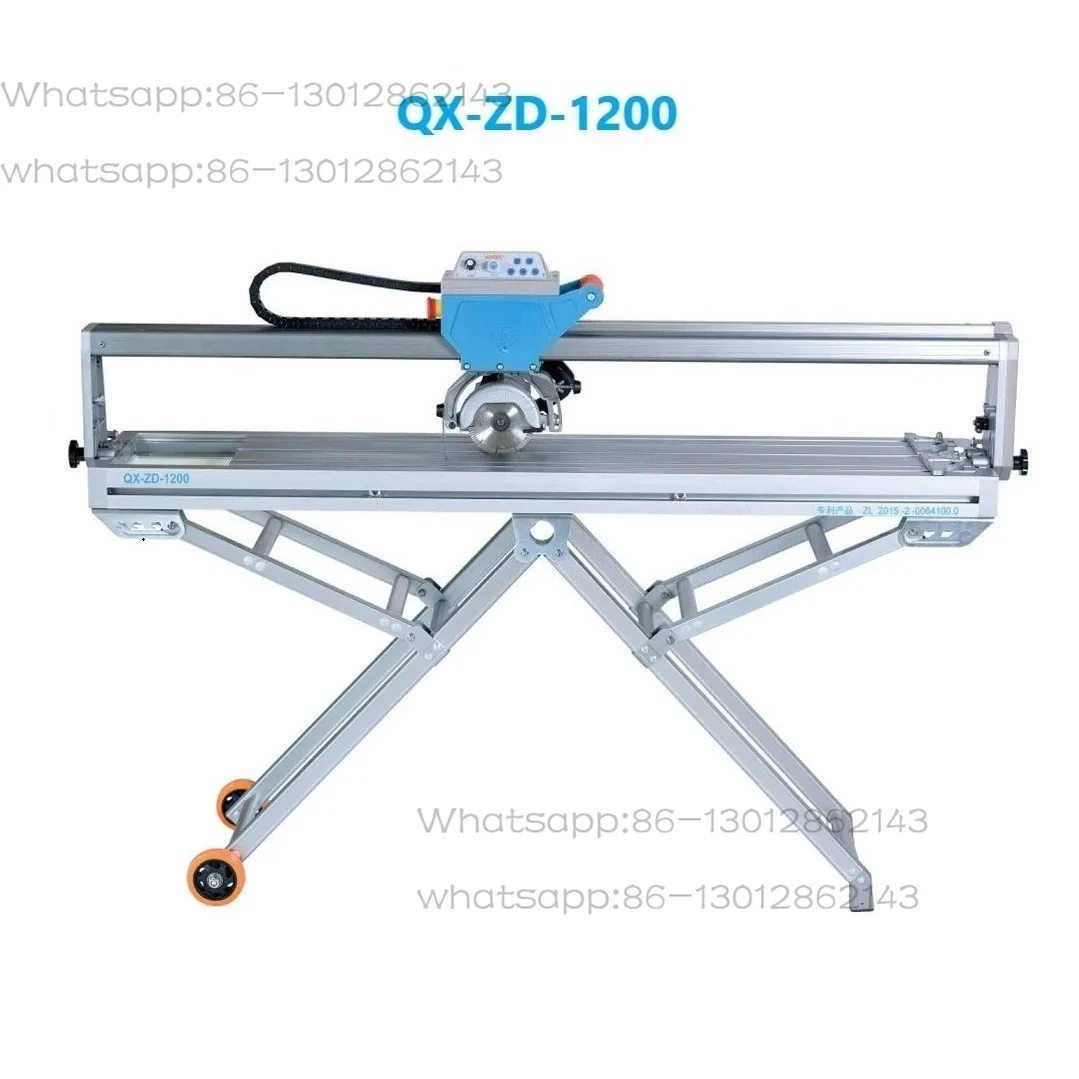 

automatic stone cutting machine qx-zd-1200 marble tile cutting machine, portable table saw cutting machine