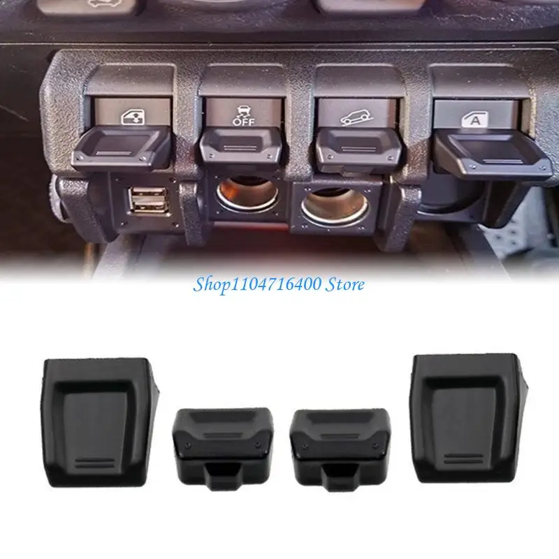 

y1gd Plugs & Plays Switches Panel set Car Switches Panel Expansion for BK -235 JB6