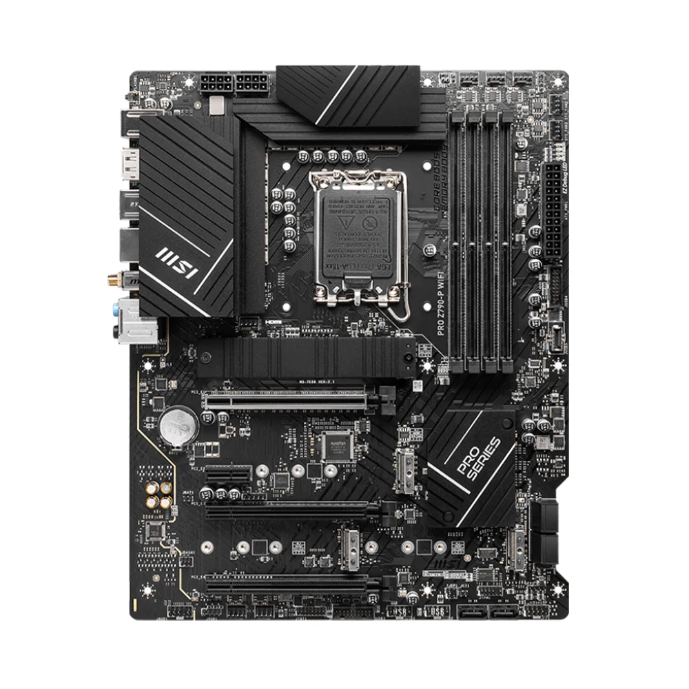 MSI Z790 Płyta główna LGA 1700 Obsługa i9-14900KF 13900K i7-14700K 13700 i5-14600KF 13600K CPU 4xDDR5 7000MHz NVME M.2 PCIe 5.0