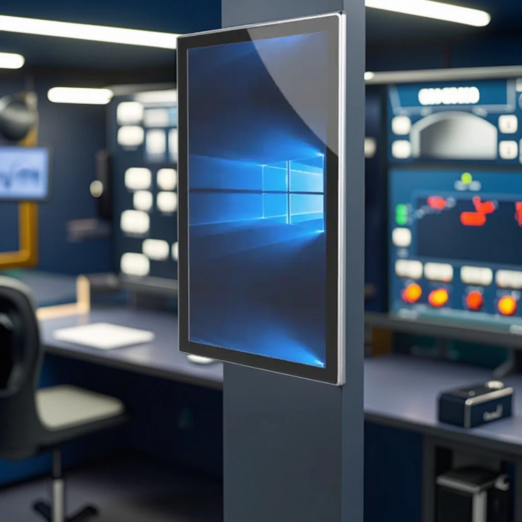 ZXY Monitor LCD touch screen capacitivo personalizzato ad alta luminosità da 27 pollici Display LCD impermeabile IP65 per uso industriale