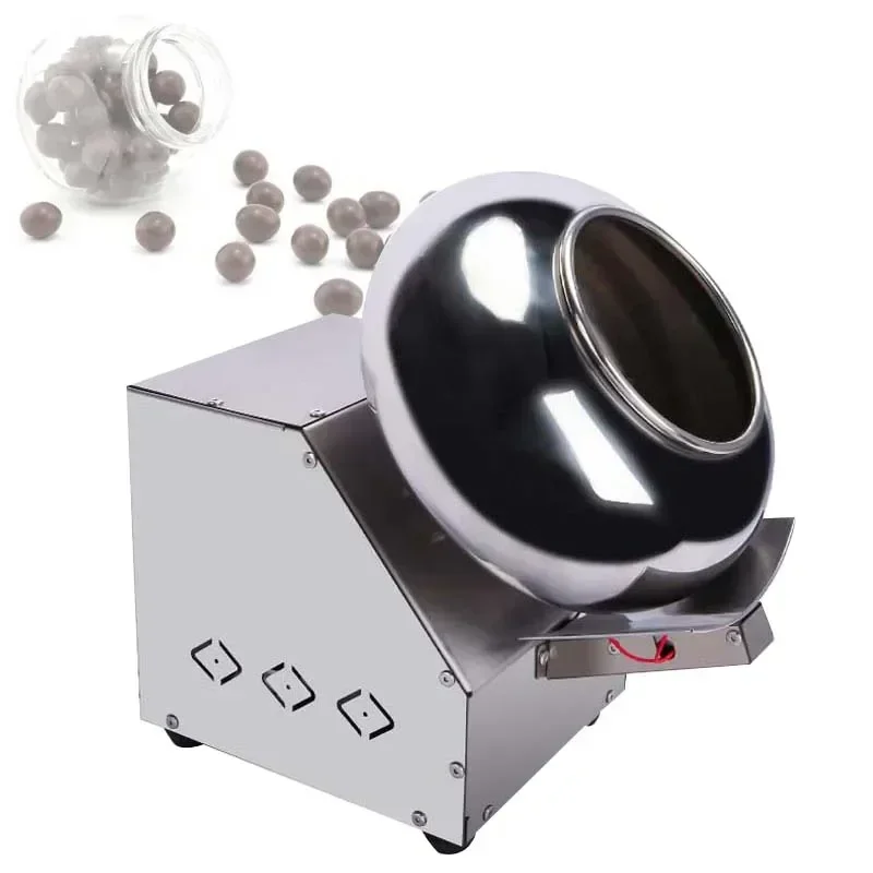 

To Automatic Tablet Cashewpeanut Chocolate Sugar Film Coating Machine Candy Pill Coating Machine