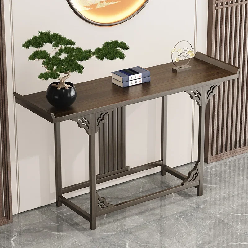 Guanyin household offering incense table cabinet Bodhisattva incense table shrine offering table new Chinese vertical cabinet