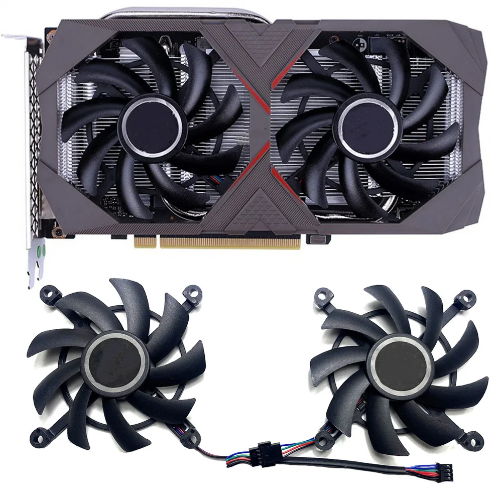 85MM Cooling Fans Graphic Card Cooling Fans for CMP 30HX GPU Graphic Card