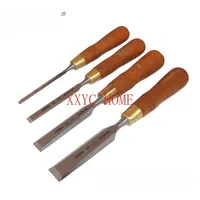 Set of 4pcs Bevel Edge Chisels PREMIUM in Paper Box  Model 8632  Narex  Wood Line Plus  Fine Woodworking