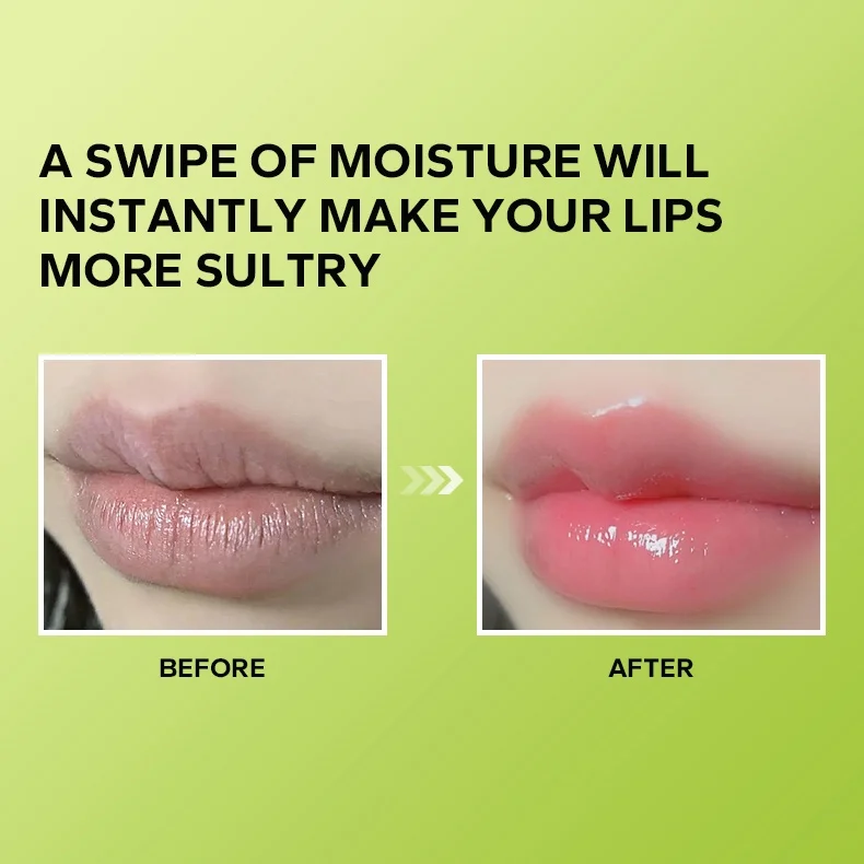 BEAUTY GLAZED リップ 3 個セット、リップオイル + 口紅 + ジューシーな口紅、保湿非ベタつき口紅軽量、構築可能、長持ち