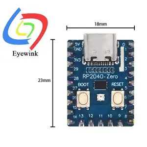 Raspberry Pi RP2040ゼロマイクロコントローラーPICO開発ボードモジュールデュアルコアCortex M0+プロセッサ2MBフラッシュ 10ベストセールスwltoys A949 -№5