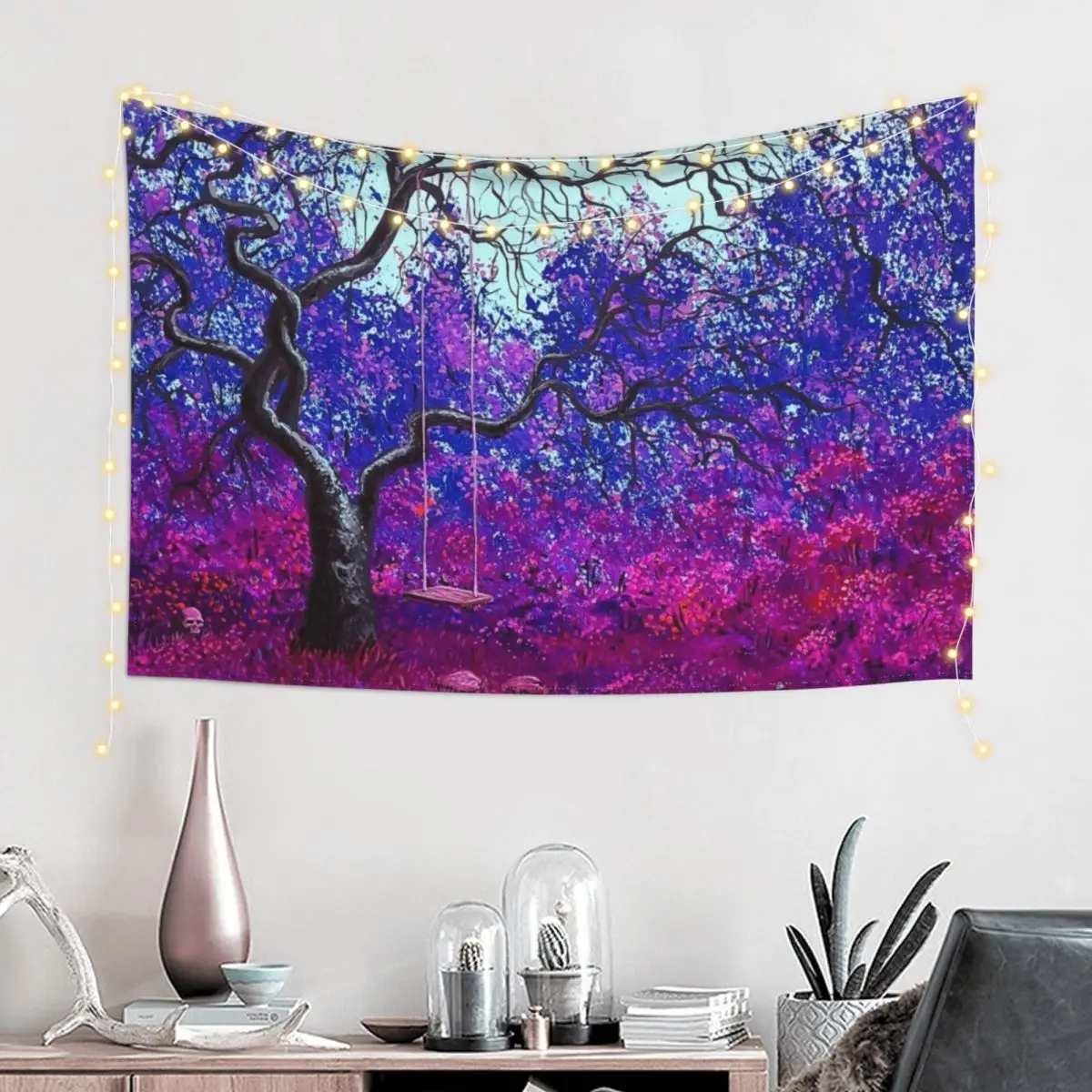 A Place I Know Tapestry Wall Decorations Wall Hanging Wall Aesthetic Room Decorations Tapestry