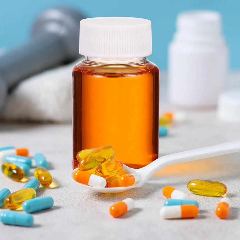 

12Pcs Storage Bottles Plastic Travel Size Containers Leakproof Small Bottles for Medicine Lotion Cosmetics Travel Containers