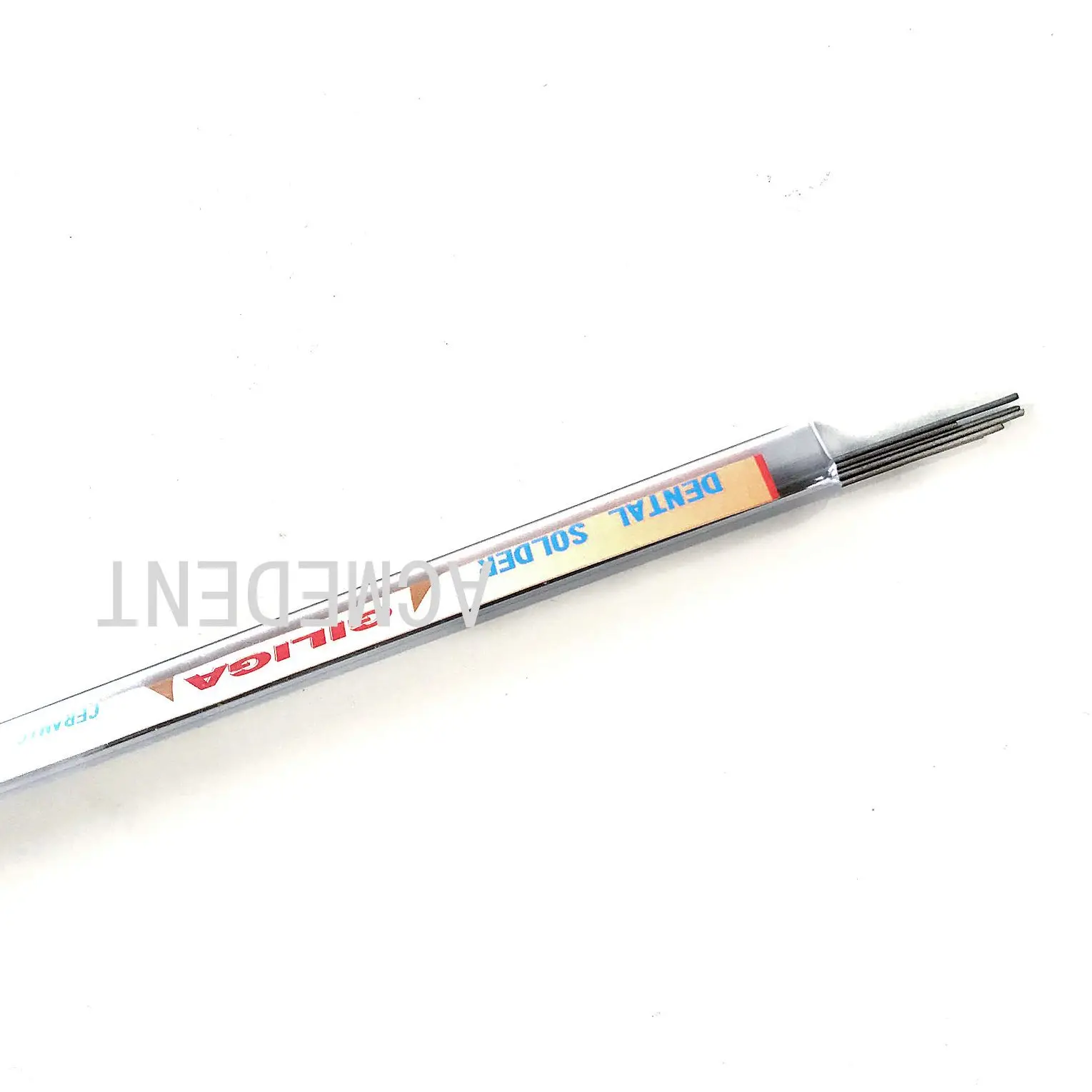 

Dental Lab Solder NiCr 1oz Welding Rod PFM Soldering 28.4g Pre-Solder Bar