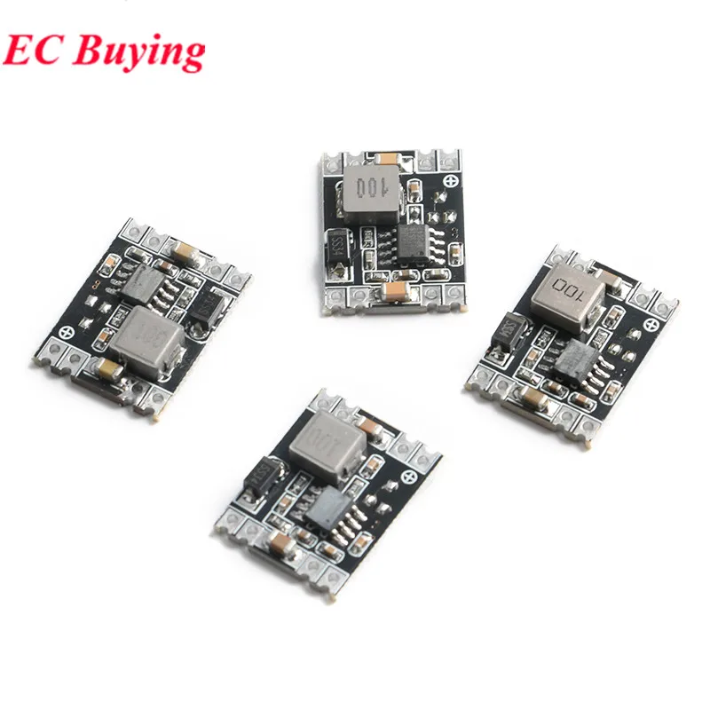 5Pcs/1pc DC 5.5~27V to 3.3/5/12V MP1584 DC-DC Buck Converter Power Supply Module Mini Step-down Regulator for Smart Car/Airplane