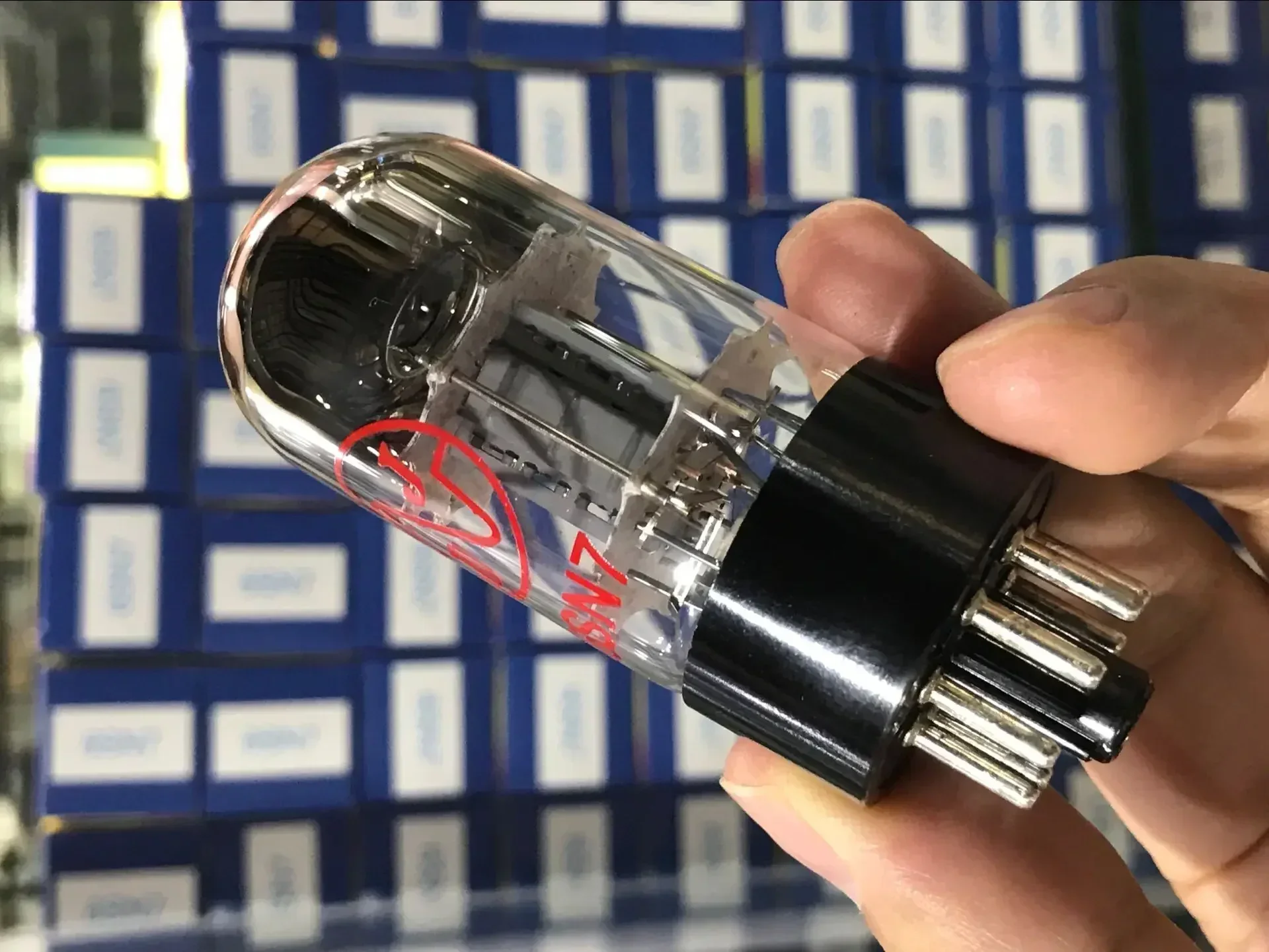 Вакуумная лампа JJ 6SN7, замена 6N8P CV181 ECC32 5692, электронный ламповый усилитель, аудиоклапан, заводской тест и соответствие, подлинная