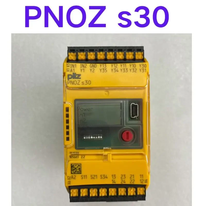 Second-hand test OK Relay PNOZ s30