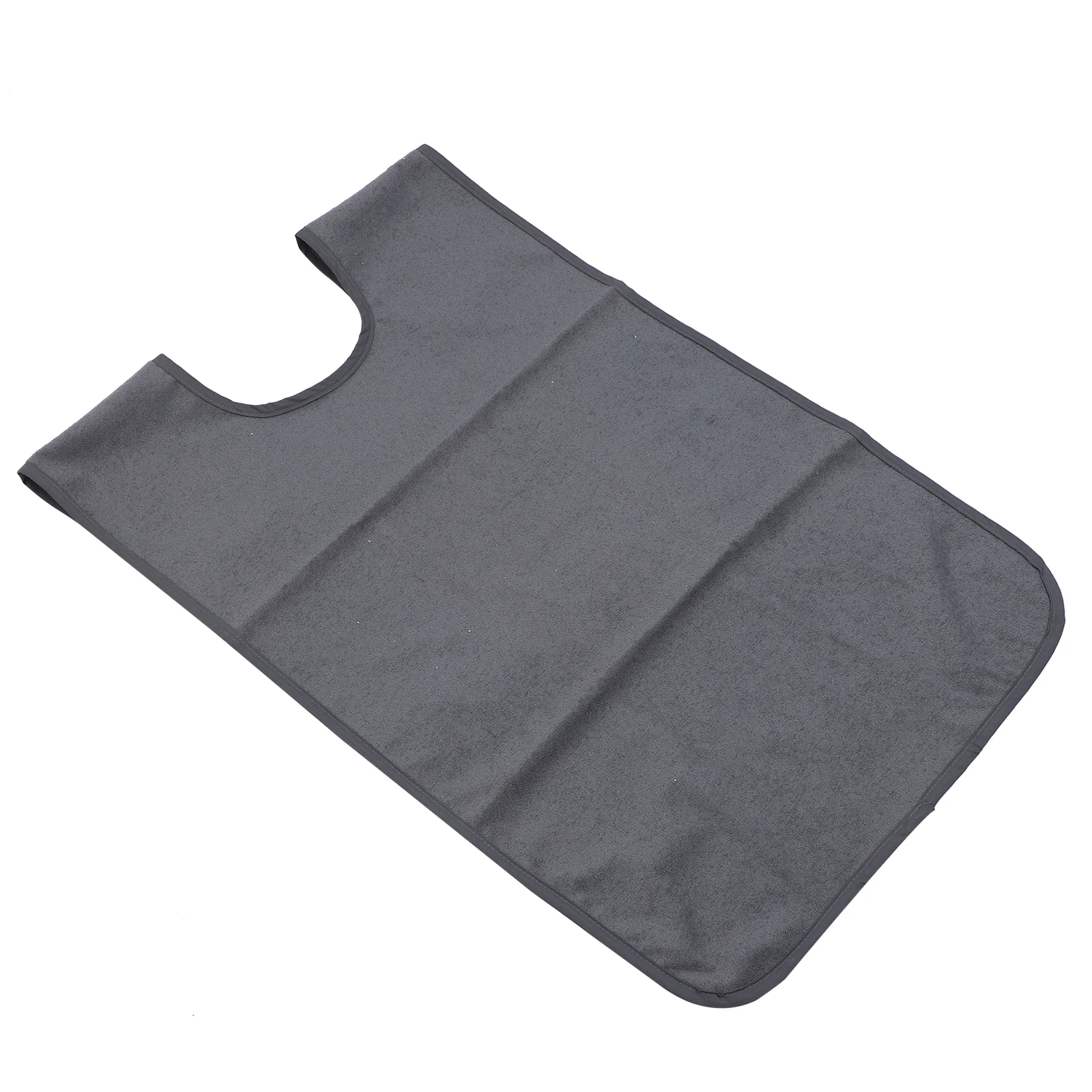 Adult Bib Portable Waterproof Eating Apron Elder Saliva Towel Patient Meal Clothing Protector Mens Shirt