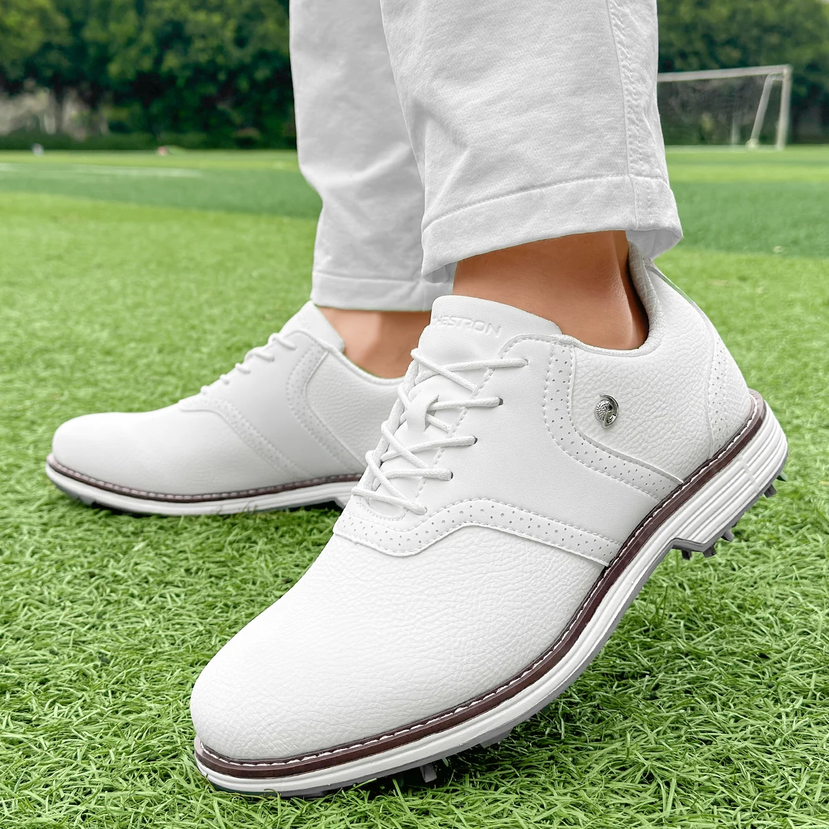 

New Golf Comfortable Shoes Men Size 39-49 Golfing Shoes for Professional Male Walking Non Slip Sneakers
