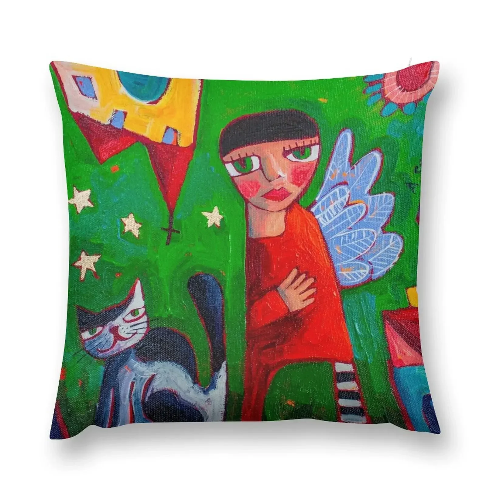 

A story to tell Throw Pillow christmas pillow case Custom Cushion pillow