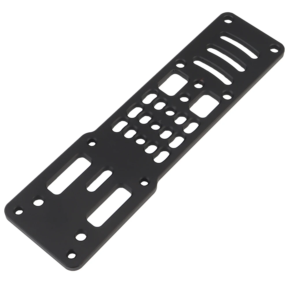 Aluminium Tactische Modulaire Holster Adapter QLS Platform Holster Drop Leg Systeem Platform Jacht Quick Pull Draw Adapter