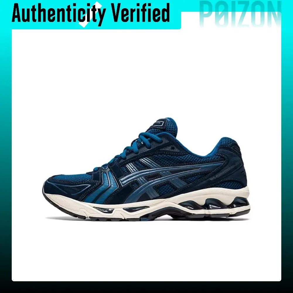 ASICS Gel-Kayano 14 Running Shoes Unisex Low-top Dark Blue 1201A161-400