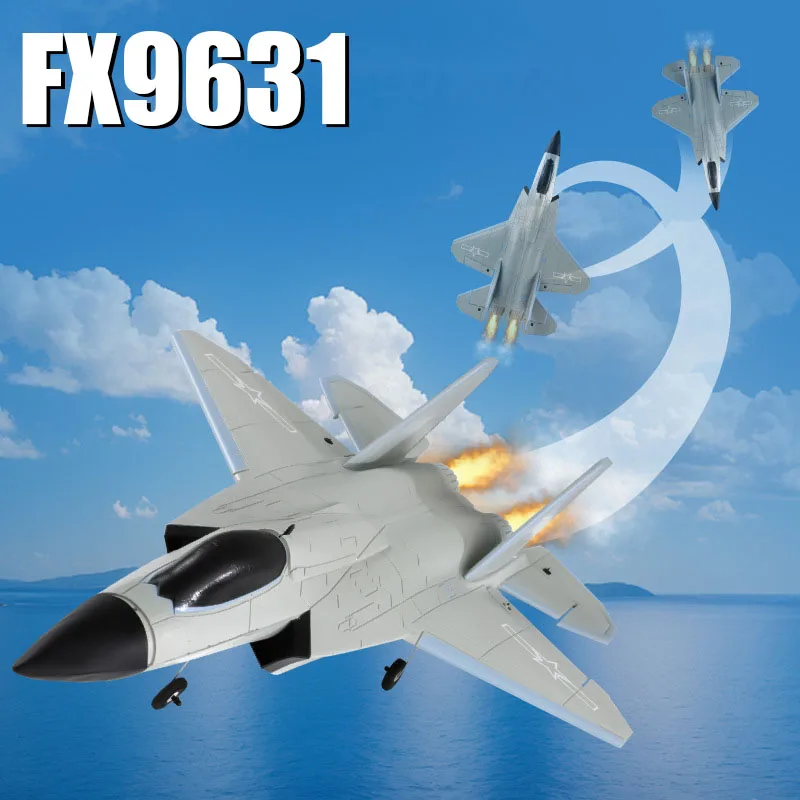 Rc Fx9631 J-35 Large Size Bypass Fighter Brushless Fixed-Wing 4-Channel Aircraft Model Remote Control Aircraft Model Outdoor Toy