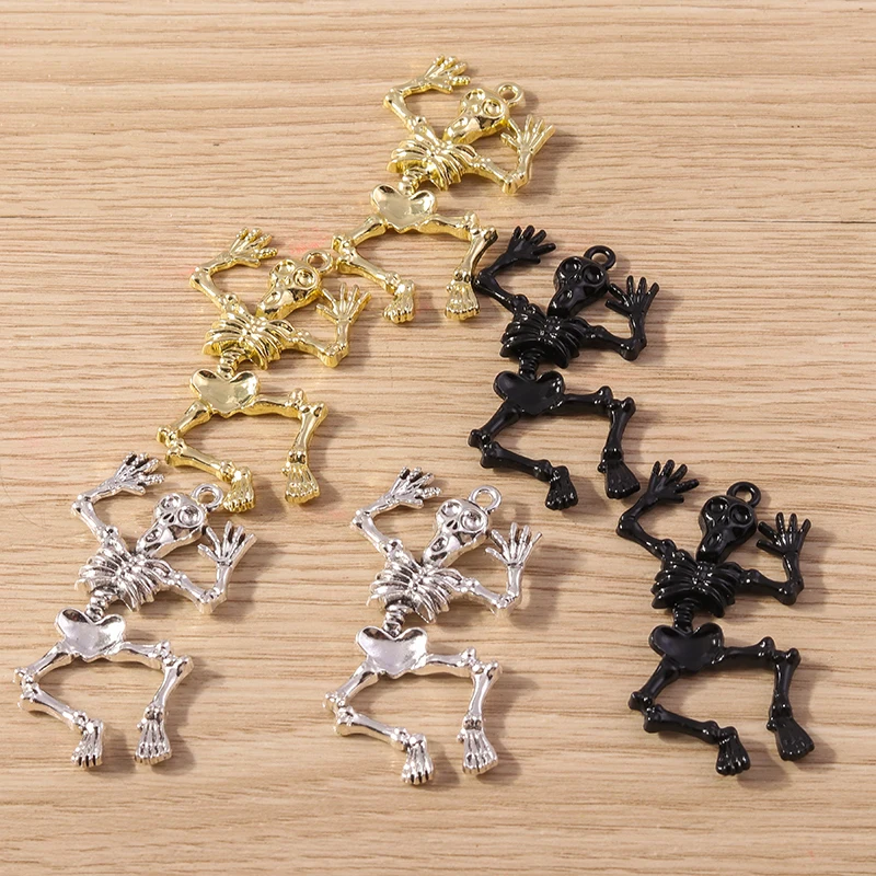 Tusember 5pcs 28*50mm Skull Sk - Jewelry Making Date Night ulasan dan harga