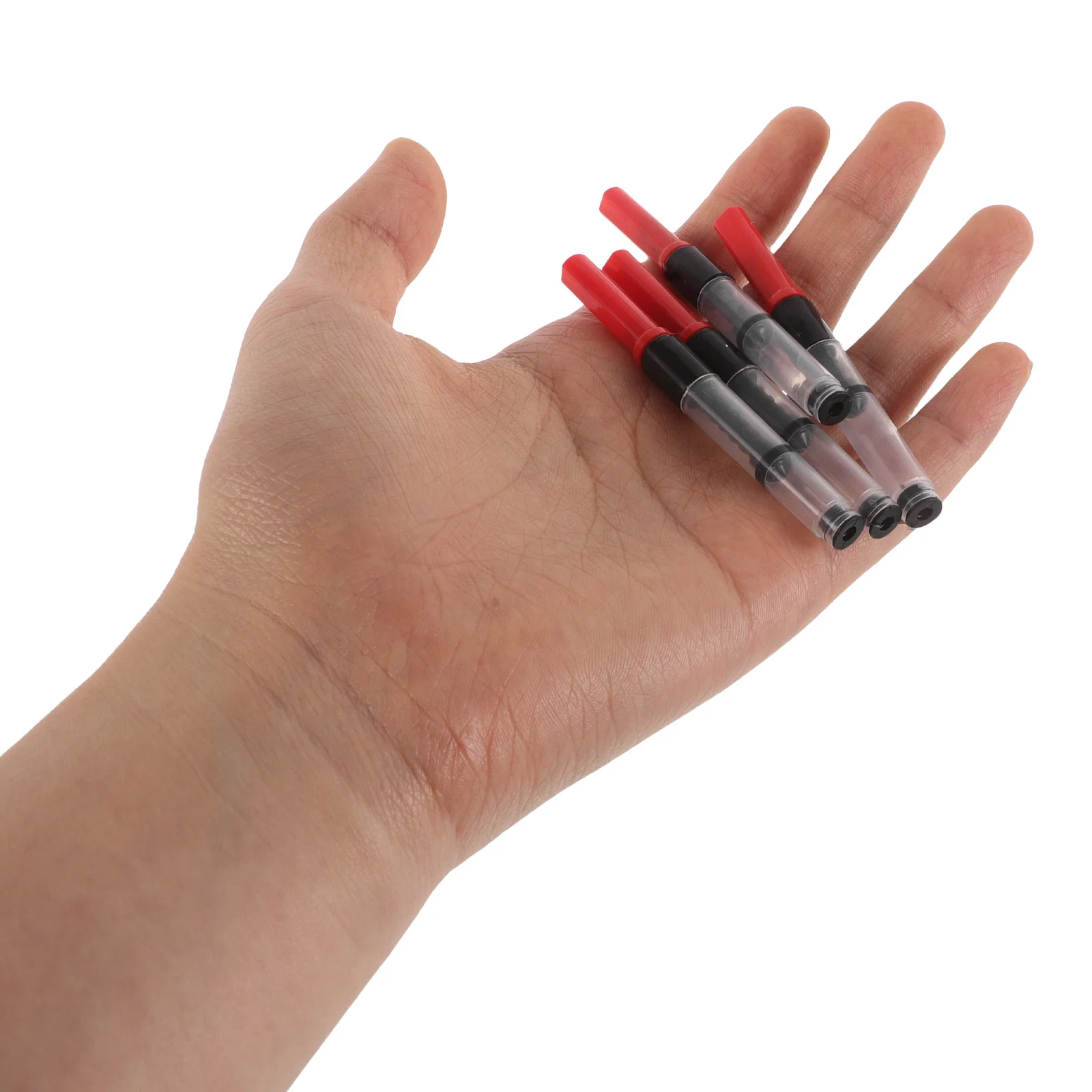 

10Pcs Fountain Pen Ink Converter Universal Twist Refillable Spring Filler for Office School Travel High Precision Ink Absorber