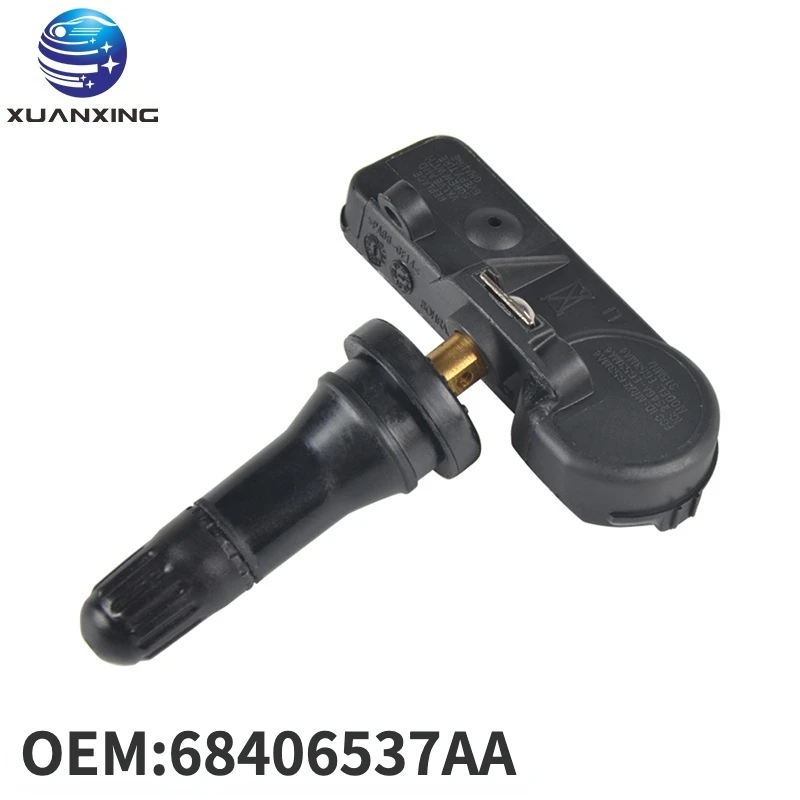 

Система контроля давления в шинах 68406537AA TPMS, 433 МГц, высокое качество, для Jeep Wrangler Grand Cherokee Dodge