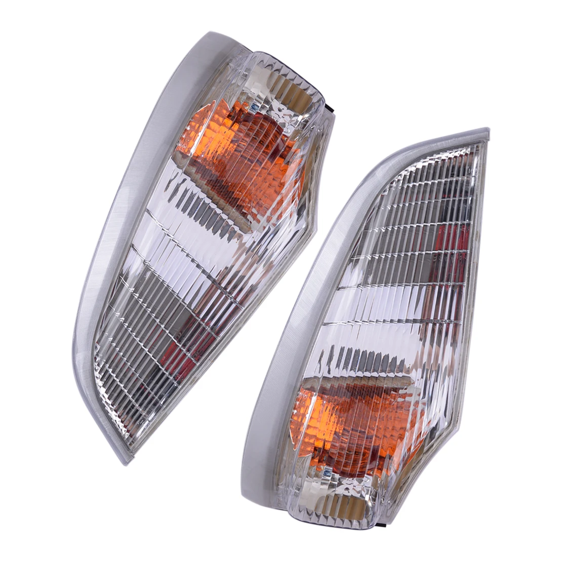 

1 Pair Front Left Right Turn Signal Light Fit for Mitsubishi Fuso Canter FE FE120 FE125 FE140 FE145 FE180 FG140 4.9L 2005-2011