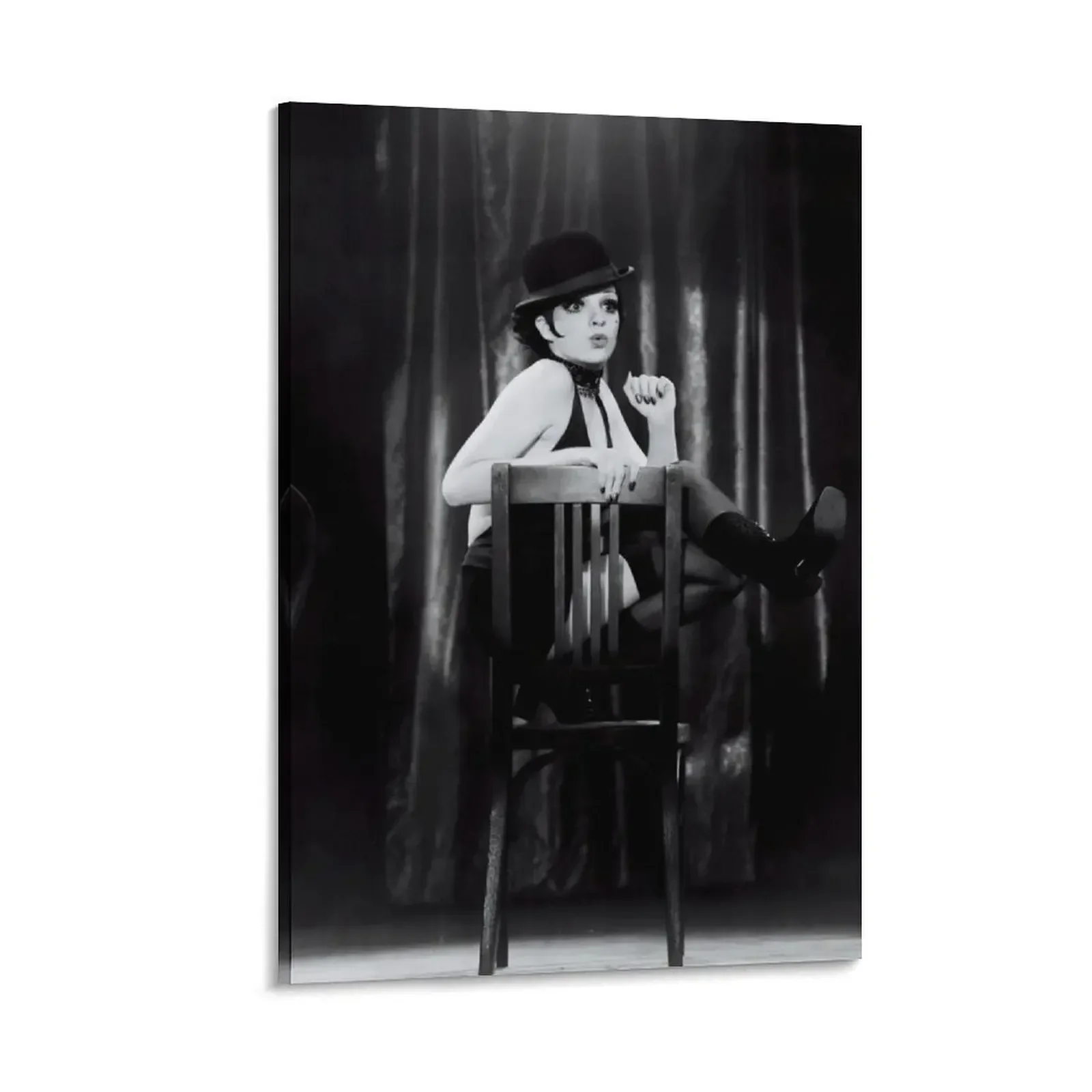 

Liza Minnelli in Cabaret 1972 Canvas Painting decorative frames wall room japanese room decor wall decor