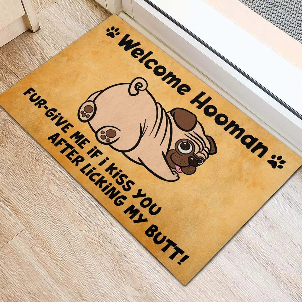 CLOOCL Jack Russell Are Proof Doormat 3D Print Absorbent Non-slip Doormat for Kitchen Bathroom Home Decor Doormat Drop Shipping