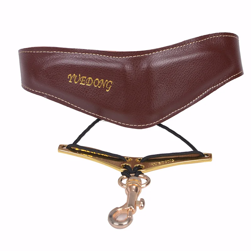 Saxophone shoulder strap, cowhide instrument, bird neck strap, high pitched, mid-range, sub mid-range, thickened adult, student,