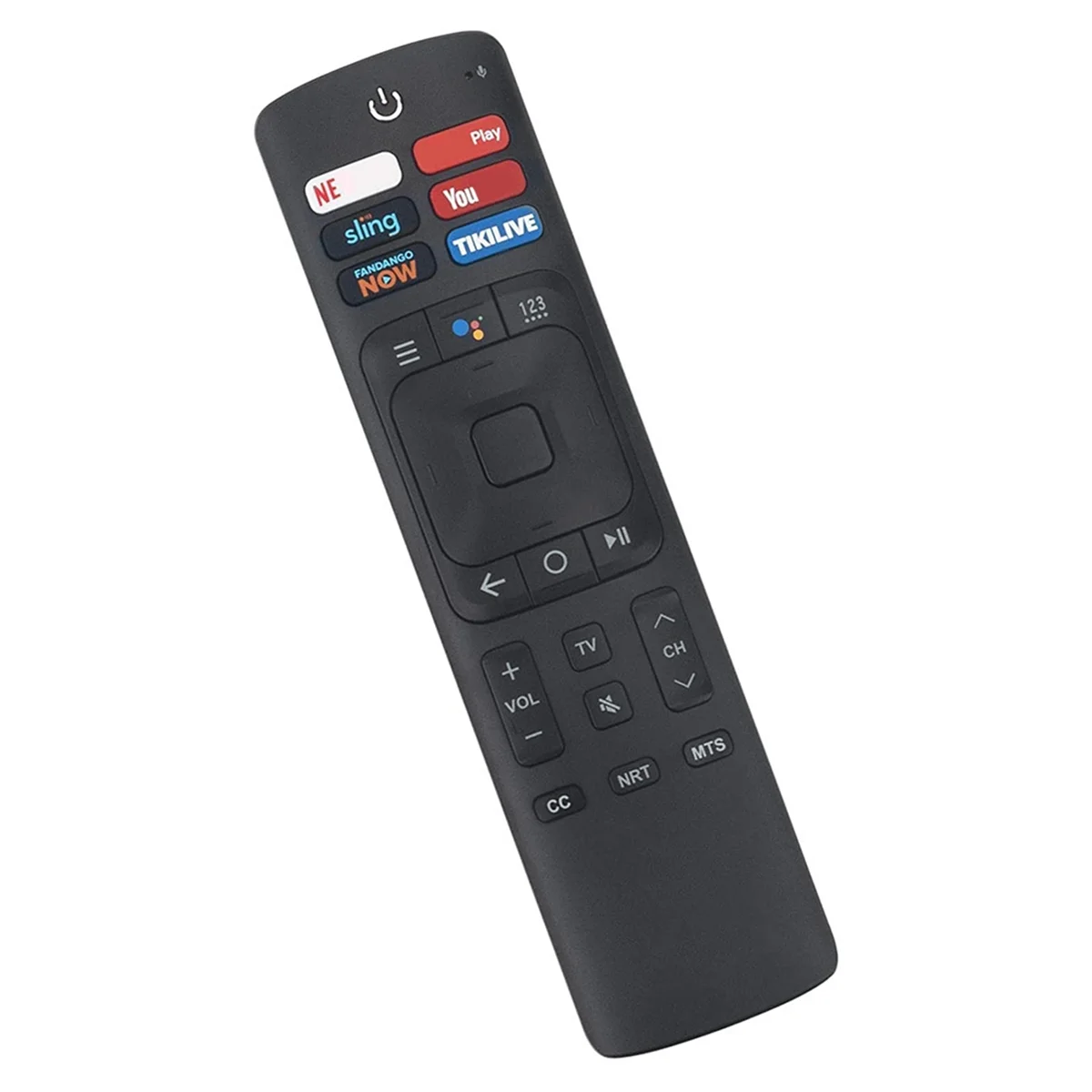 Replaced ERF3A69 Voice Remote for Hisense/Sharp Smart TV Sub ERF3A69S ERF3A69 ERF3B69S ERF3B69 ERF3R69H ERF3N69H