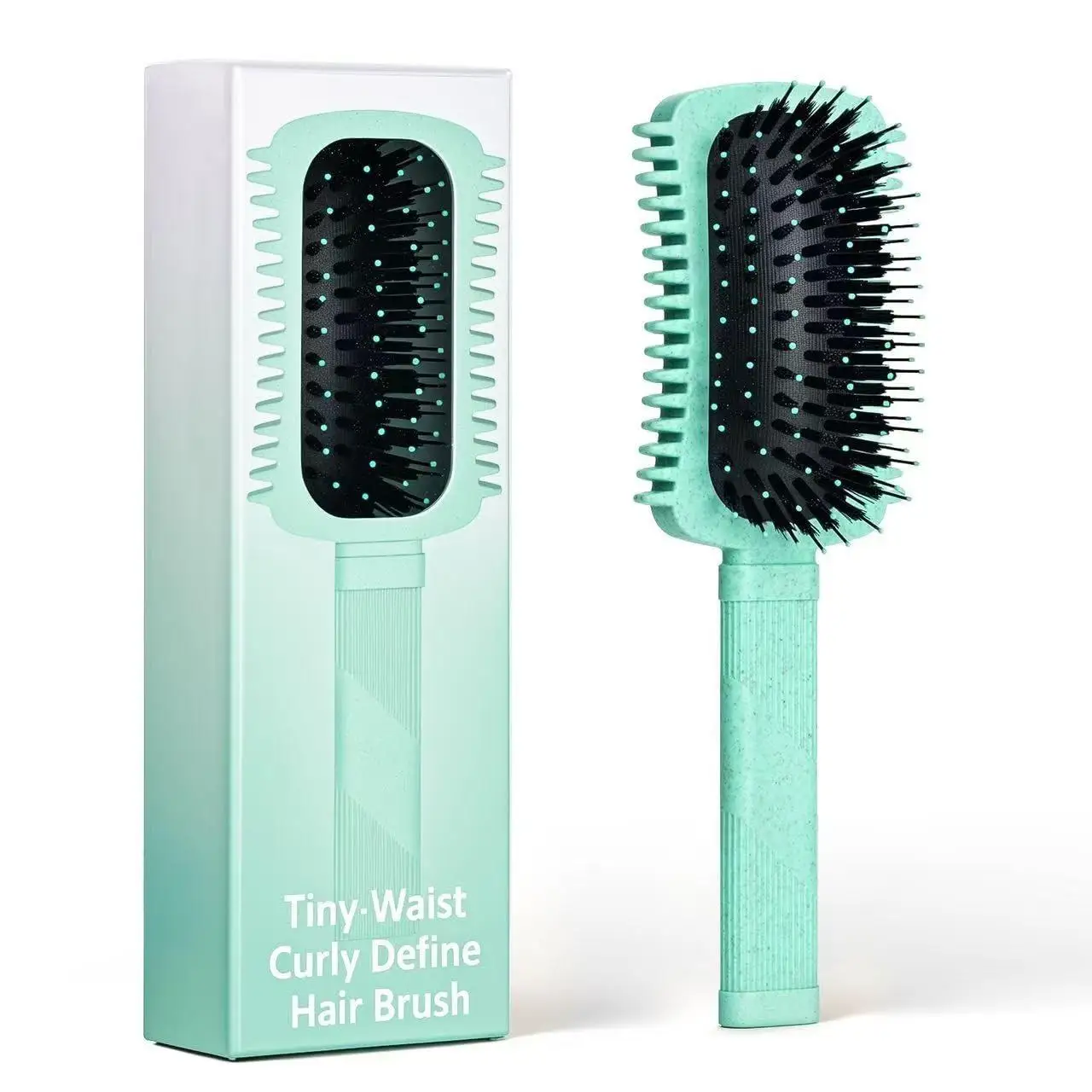 Curly Hair Brush Defining, Volume Brush for Curly Hair, Curl Defining Brush, Shaping and Styling Women's Curls