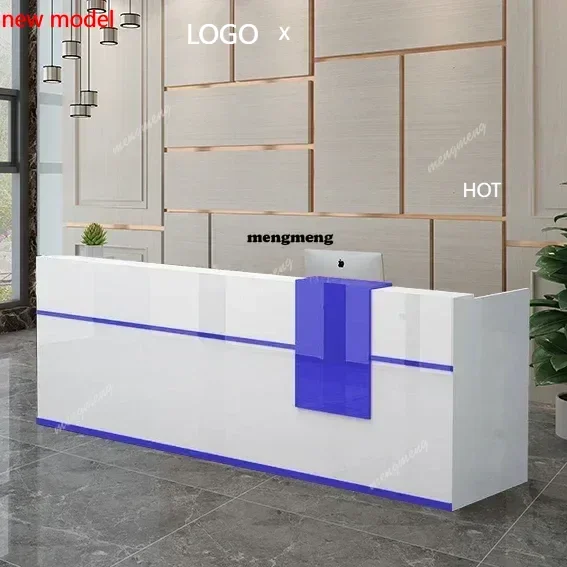 

H132 Design Church Pulpit Front Desk Lectern Restaurant Tables Retail Register Counter Standing Organizers Mostrador Salon Furni